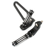 BMW R18 B Classic 2 x Chrome Aluminum Rear Foot Rest Pegs (2020-2023)