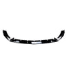 Benz W213 E260 E300 AMG Gloss Black Front Bumper Spoiler (2021-2023)