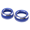 Ford Ranger AC Volume Knob Button Cover Trim Ring (2023-2025)