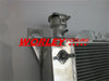 Ford F100 F150 F250 F350 Bronco V8 3 Row Aluminum Radiator (1983-1997)