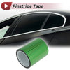 Car Motorcycle and Boat Pinstripe Tape 120mmx50m Laser Green