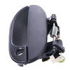 Hyundai Excel X3 Door Handle Black Front Left Outer Bolt Type (1997–2000)