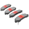 Isuzu D-Max 3.0L RWD / 4x4 Front Disc Brake Pad Set (2008-2020)
