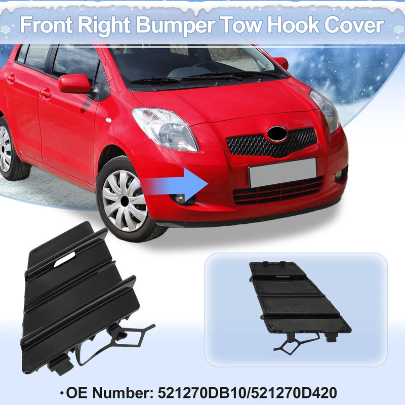 Toyota Prius Prime Tow Hook Cover Cap / Right Front / (2017–2021)