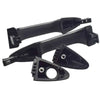 Hyundai Accent Black Exterior Door Handle Set (2012-2017)