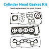 Nissan Pulsar N16 1.8 QG18DE Cylinder Head Gasket Set (2000-2006)