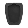 Nissan Qashqai Black Rubber Brake Clutch Pedal Pad Cover (2007-2023)