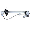 Honda Accord CU Front Left Window Regulator 6 Pins (2008–2015)
