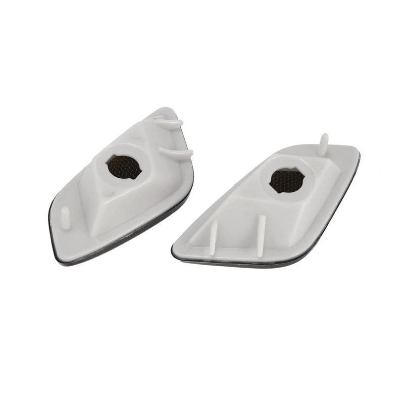 Jeep Wrangler Front Bumper Side Marker Light Housings