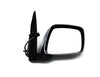 Nissan Navara D40 Chrome Side Mirror (3 Wires) (2005-2014)