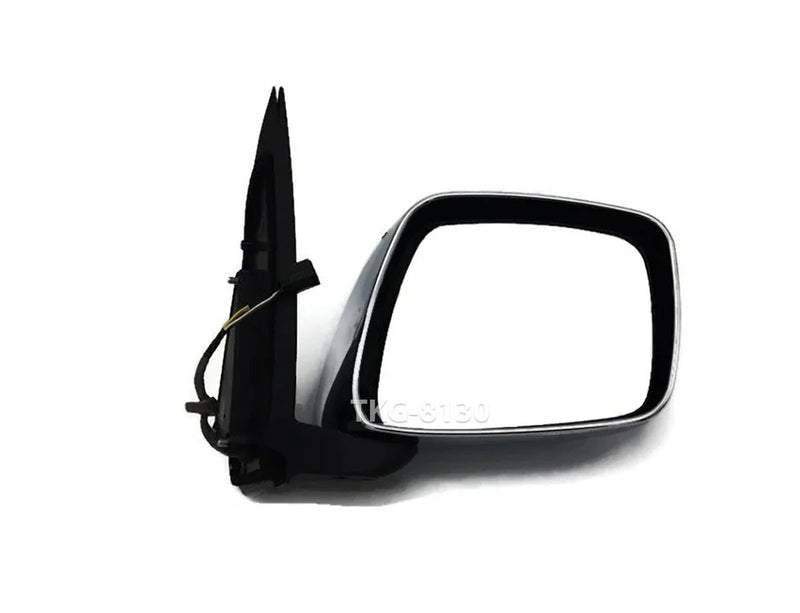 Nissan Navara D40 Chrome Side Mirror (3 Wires) (2005-2014)