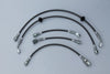 VR, VS Commodore Non IRS VY VZ Front Upgrade Braided Brake Hose Set (5)