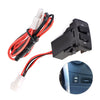 Honda 5V Dual USB Port Charger Adapter (2016-2023)