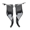 BMW R1300GS Handguard Windshield Extension Protector Black (2023-2025)