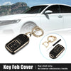 Honda Accord, Civic - 5 Button Remote Control, Black Key Fob Case