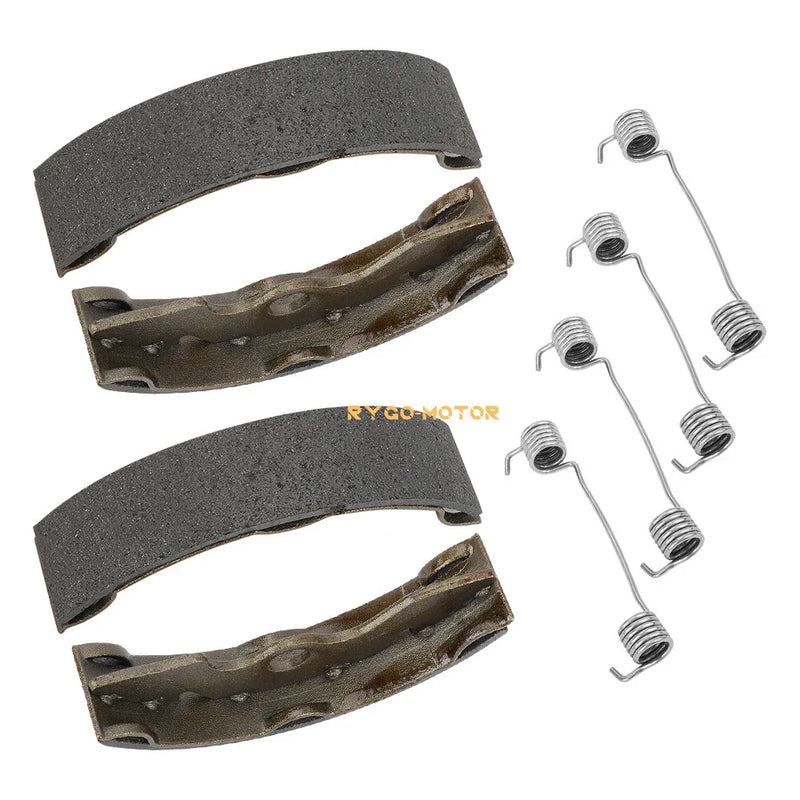 Honda FourTrax 300 TRX300 2x4 Front Brake Shoes W/Springs (1988–2000)