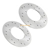 Polaris Ranger XP 700 2 x Rear Brake Disc Rotor