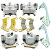 Polaris RZR XP 900 Brake Calipers Front Rear All 4 W/Pads (2011–2014)