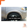 Toyota Hilux Ute MK6 VIGO White Slim Fender Flares (2005-2011)