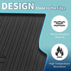 Lexus RX (2023-2024) 1 Pc Flat Face Cargo Liner Rear Trunk Mat