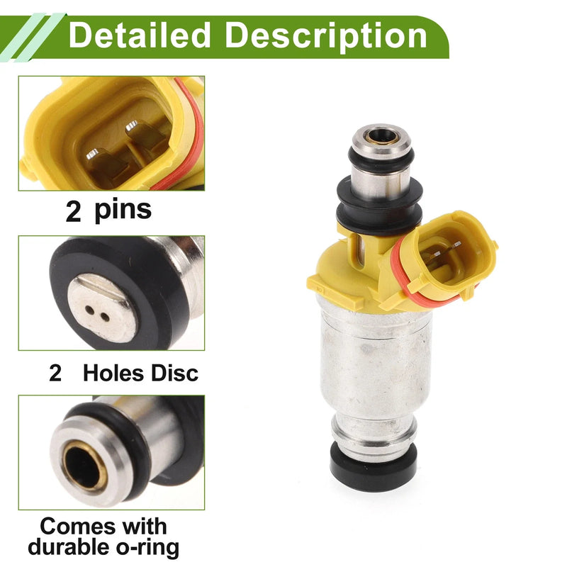Toyota Celica GT, GTS 1990-1991 Fuel Injector 23209-74040 (1 Pcs)