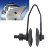 Marine Boat Yacht Universal Outboard Motor Water Flusher Round Ear Cups