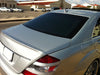 MB W221 S350 S550 Boot Spoiler Gloss Black (2006-2013)