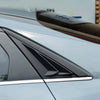 Hyundai Elantra 4Dr Sedan Side Vent Window Louver Covers (2021-2024)