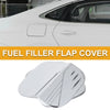 Honda Civic (2022-2025) Chrome Silver Tone Fuel Tank Door Cap