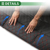 Honda CR-V 2023-2024 Black XPE Heightened Edge Cargo Liner Trunk Mat