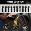 Volkswagen & Porsche 10 x M14x1.5mm Ball Seat Wheel Lug Bolts