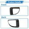 Mini R56 Front Left Fog Light Grill (2010-2012)