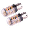 BAU15S 7507 1156PY LED Super Bright Yellow Car Light Bulbs