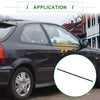 Honda 2 x Front Left & Right Weatherstrip Window Seals