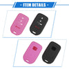 Honda Accord (2016-2021) Black Pink 5 Button Smart Remote Key Shells