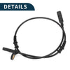 Mercedes-Benz CLS550 2 x Front Left Right ABS Speed Sensors (2007-2011)