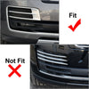 Land Rover Range Rover Front Bumper Fog Light Grille Molding Trim (2018-2022)