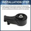 Chevrolet Cruze ENGINE MOUNTING (2009-2012)