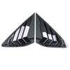 Honda Accord Rear Side Window Scoop Louver Covers (2023-2024)