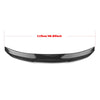 BMW F82 M4 PSM Coupe Rear Boot Spoiler Lip (2015-2020)
