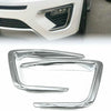 Ford Expedition Chrome Front Fog Light Lamp Cover Trim (2018–2021)
