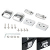 Harley Electra Glide, Street Glide, Road King Chrome Tour Trunk Latches