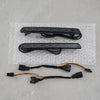 Honda CR-V 2023-2025 Tail Bumper Lights 2 x LED Rear Fog Light Sets