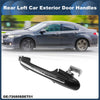 Honda Accord (2003-2007) Silver Tone Rear Left Exterior Door Handle