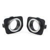 Land Rover LR4 Front Fog Lamp Bezel Covers (2014-2016)