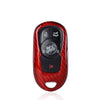 Buick GL8 Red Carbon Fiber Key Cover Case (2016-2023)