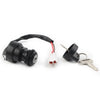 YAMAHA Warrior 350, Grizzly 125 Ignition Switch with 2 Keys (2002-2004)