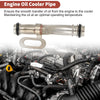 Chevrolet Sonic 1.8L L4 Inlet Engine Oil Cooler Tube (2012 - 2018)