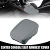 Ford Focus (2010-2015) - Neoprene Gray Center Console Lid Armrest Cover