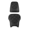 Honda CBR600RR Black Driver & Passenger Seats (2003-2004)